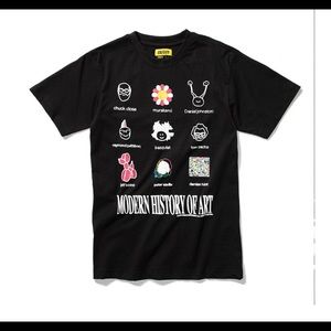 Chinatown market modern art tee